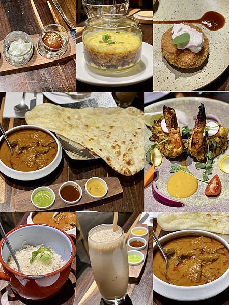 [天母美食] 香料屋印度料理 咖哩烤餅印度奶茶!The Sp