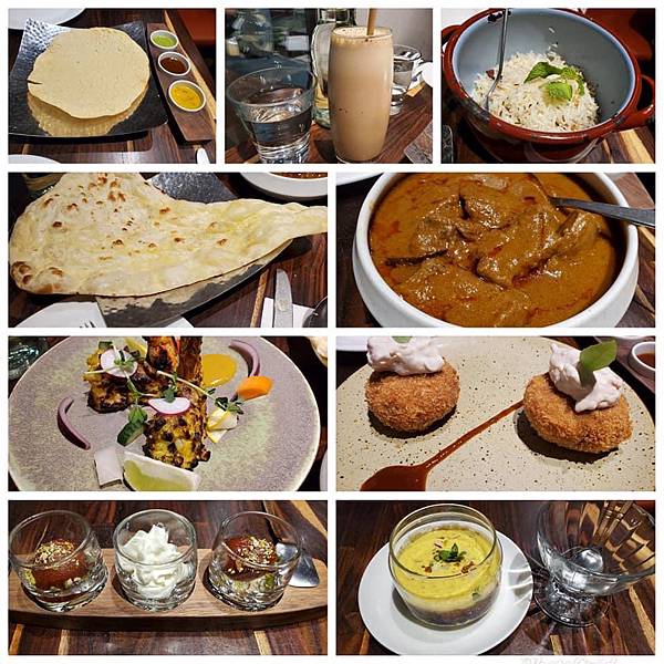 [天母美食] 香料屋印度料理 咖哩烤餅印度奶茶!The Sp