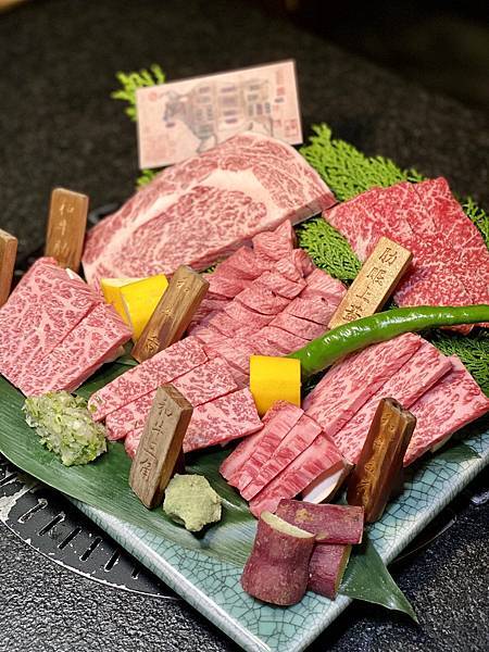 大安區美食︱蘭亭燒肉 和牛極緻料理 手工現切日本和牛燒肉創意