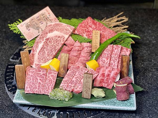 大安區美食︱蘭亭燒肉 和牛極緻料理 手工現切日本和牛燒肉創意