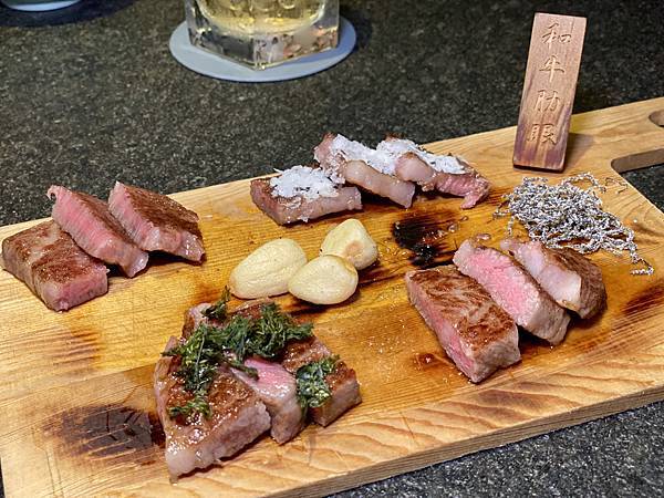 大安區美食︱蘭亭燒肉 和牛極緻料理 手工現切日本和牛燒肉創意