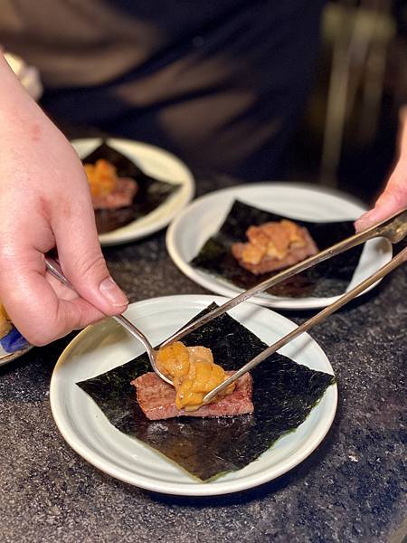 大安區美食︱蘭亭燒肉 和牛極緻料理 手工現切日本和牛燒肉創意