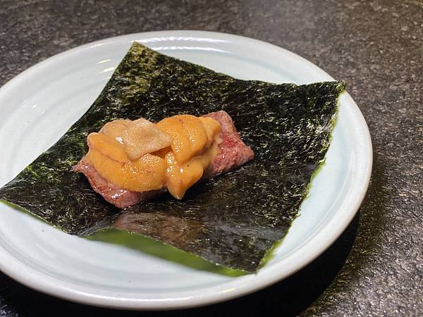 大安區美食︱蘭亭燒肉 和牛極緻料理 手工現切日本和牛燒肉創意