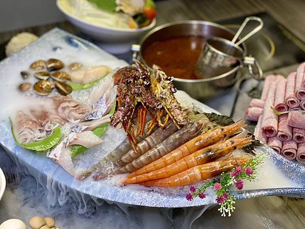 [中山區美食] 肉老大 頂級肉品涮涮鍋(錦西店) 肉肉金字塔