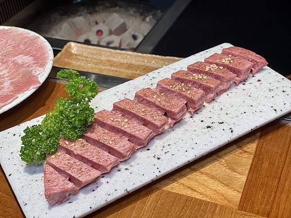 [大直美食] 大腕燒肉專門店 米其林一星燒肉 隱藏版菜單-A