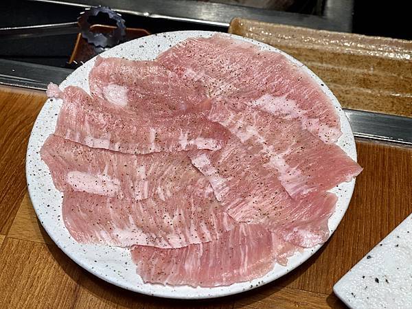 [大直美食] 大腕燒肉專門店 米其林一星燒肉 隱藏版菜單-A