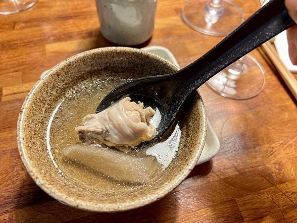 [天母美食] 夫妻檔客家料理 私房 無菜單料理私廚 菜脯雞湯