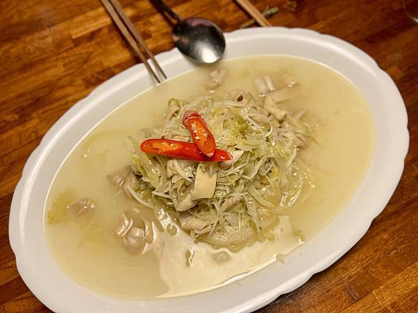 [天母美食] 夫妻檔客家料理 私房 無菜單料理私廚 菜脯雞湯