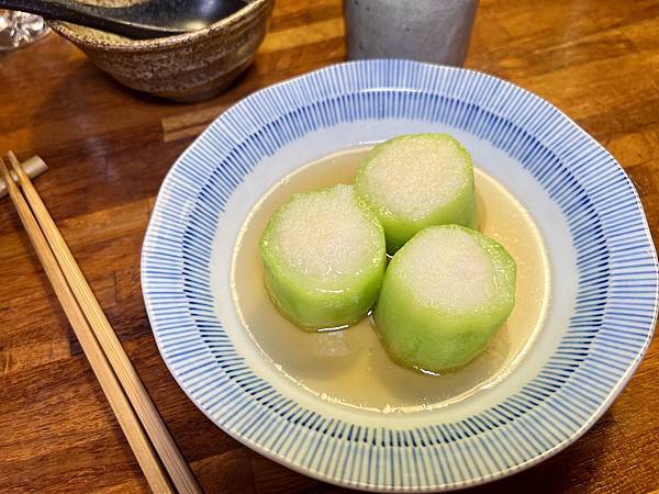 [天母美食] 夫妻檔客家料理 私房 無菜單料理私廚 菜脯雞湯