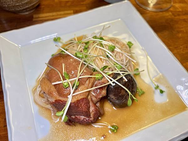 [天母美食] 夫妻檔客家料理 私房 無菜單料理私廚 菜脯雞湯