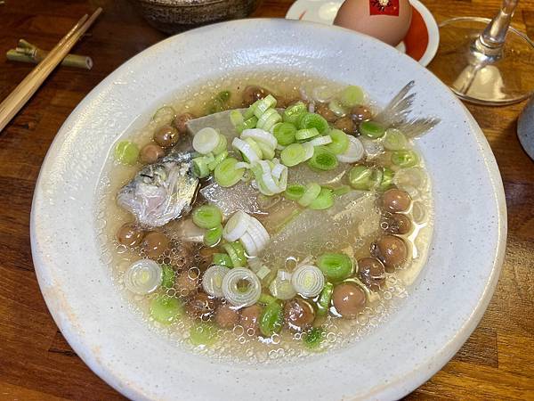 [天母美食] 夫妻檔客家料理 私房 無菜單料理私廚 菜脯雞湯