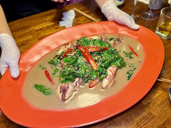 [天母美食] 夫妻檔客家料理 私房 無菜單料理私廚 菜脯雞湯