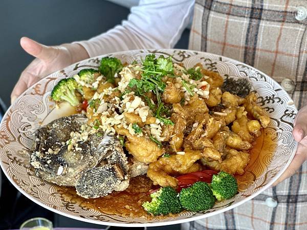 [台南美食] 水瀬閣 水上木屋景觀海鮮餐廳美食 #安南區美食