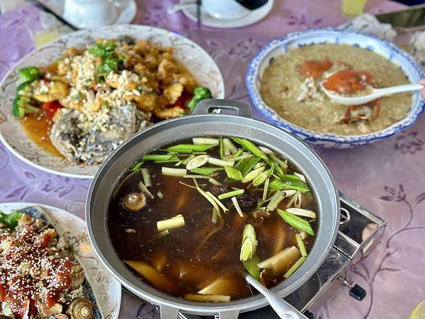 [台南美食] 水瀬閣 水上木屋景觀海鮮餐廳美食 #安南區美食