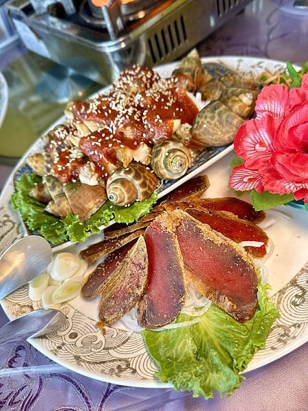 [台南美食] 水瀬閣 水上木屋景觀海鮮餐廳美食 #安南區美食