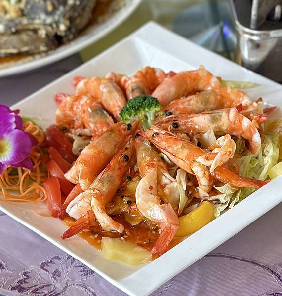 [台南美食] 水瀬閣 水上木屋景觀海鮮餐廳美食 #安南區美食