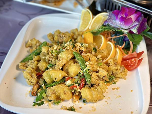 [台南美食] 水瀬閣 水上木屋景觀海鮮餐廳美食 #安南區美食