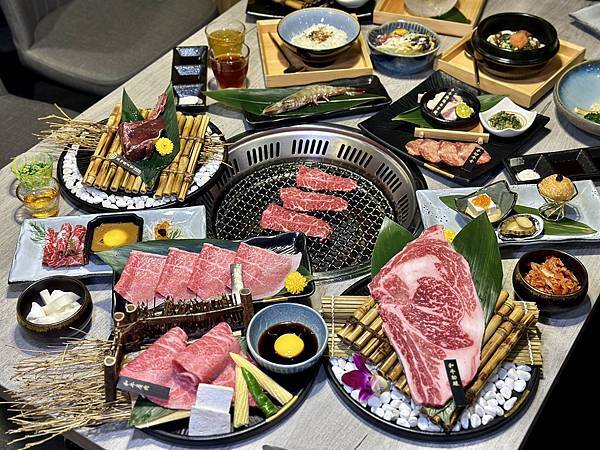 揪餖燒肉,和牛,日本和牛,信義區,燒肉,極選全牛雙人套餐,信義區市景,台北,烤肉,ATT,信義商