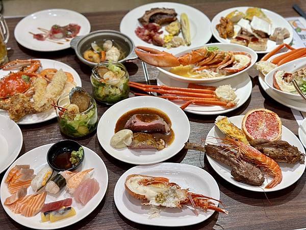 【2024 台北吃到飽懶人包】吃到飽餐廳推薦 台北buffe 【2024 台北吃到飽懶人包】吃到飽餐廳推薦 台北buffe