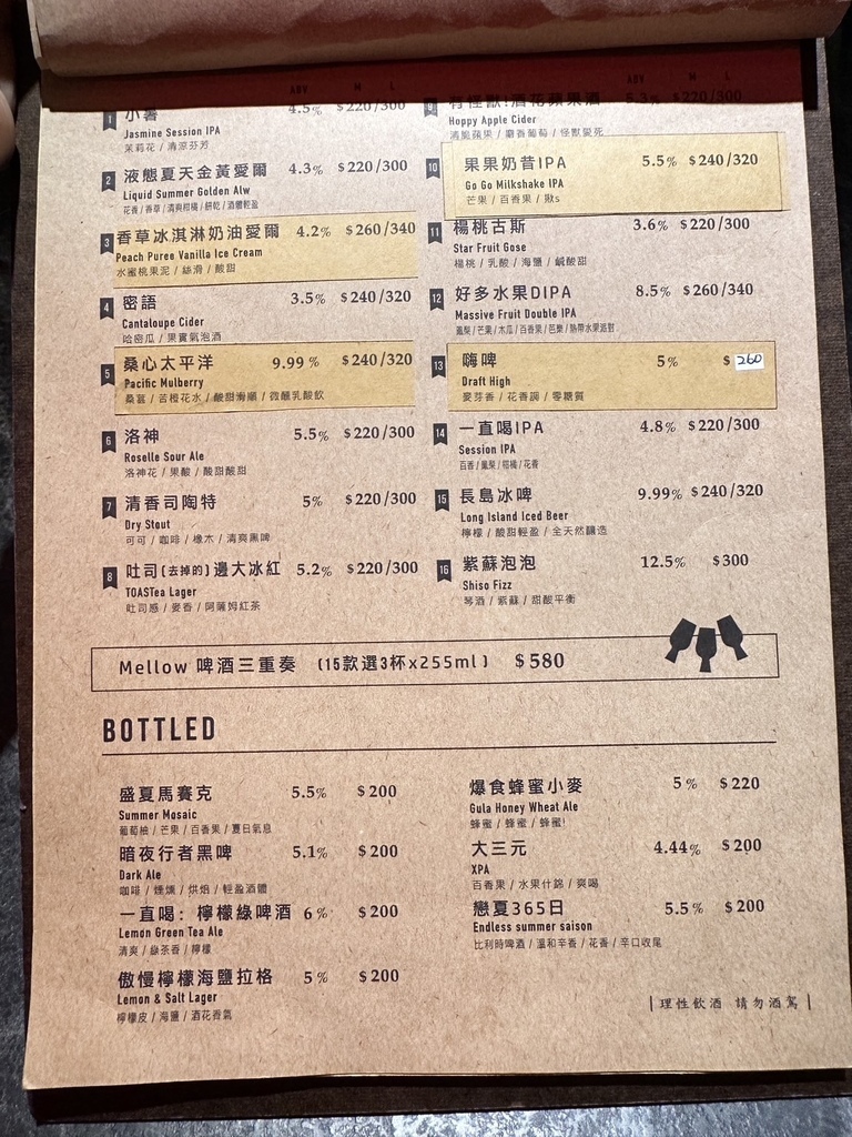 [東區美食] Mellow Bar & Restaurant