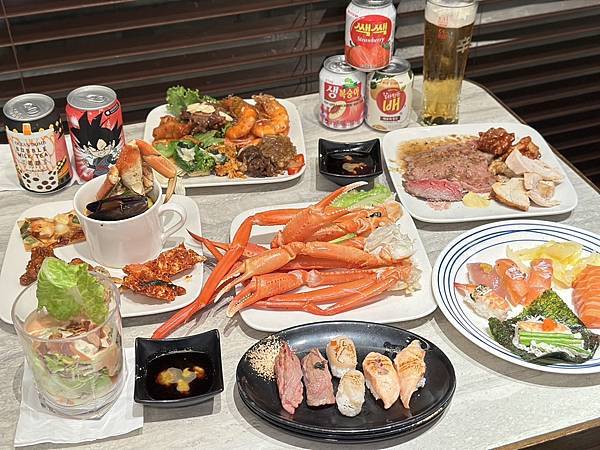 [台北吃到飽] 十二廚 台北喜來登大飯店 韓國美食節 40款