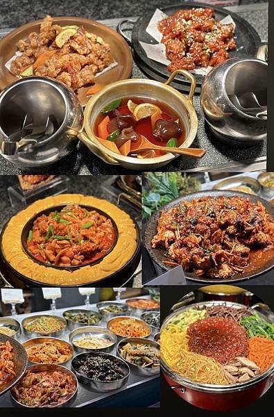 [台北吃到飽] 十二廚 台北喜來登大飯店 韓國美食節 40款