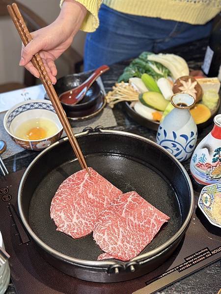 [大安區美食] 橋山.壽喜燒  @蛋寶趴趴go