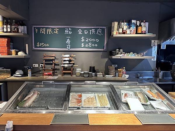 [台北美食] 鮨一壽司 Sushi ichi 日料界的保時捷