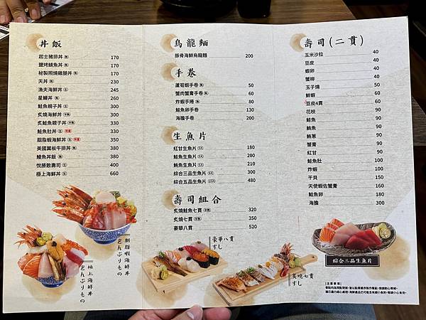 [新莊美食] 悅勝 丼飯、生魚片、壽司專賣店-新莊店 @蛋寶