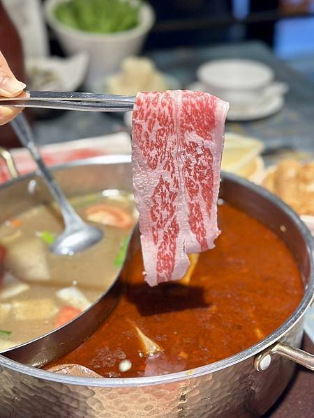 [台北美食] 老撈麻辣火鍋鴛鴦火鍋 中藥川式麻辣鍋 黃仁勳美
