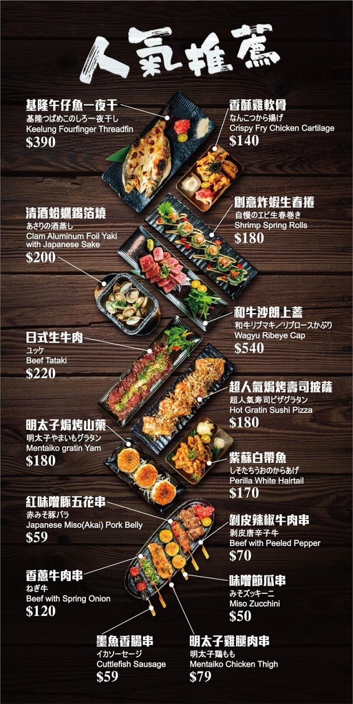 [板橋美食] 隱居_いざかや-江子翠店 新北最夯居酒屋 新北