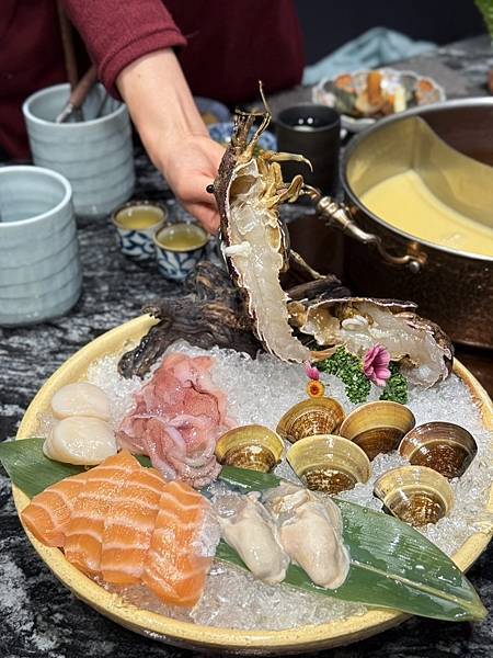 [大安區美食] 二本松涮涮屋 火鍋界的Prada 高檔火鍋餐