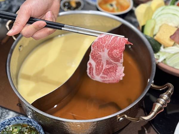 [大安區美食] 二本松涮涮屋 火鍋界的Prada 高檔火鍋餐