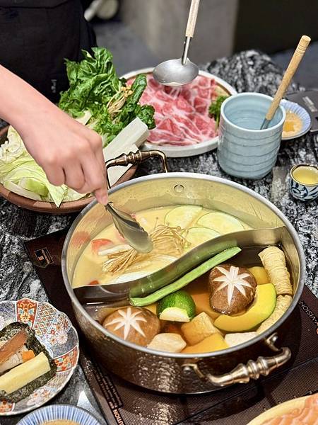 [大安區美食] 二本松涮涮屋 火鍋界的Prada 高檔火鍋餐