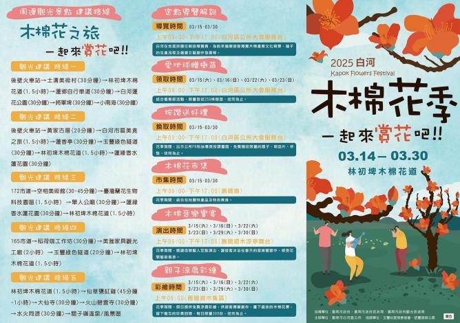 [台南旅遊] 2025將軍區紅蘿蔔木棉爭鮮搶豔同樂會 #將軍