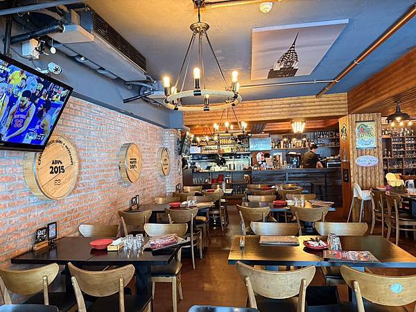 [大安區美食] ABV地中海餐酒館-世界精釀啤酒餐廳 #台北