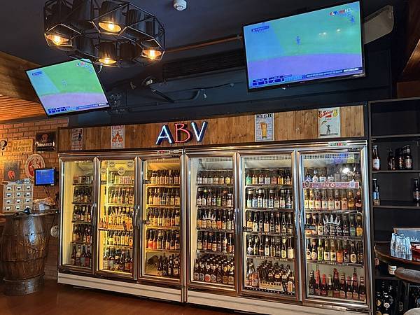 [大安區美食] ABV地中海餐酒館-世界精釀啤酒餐廳 #台北