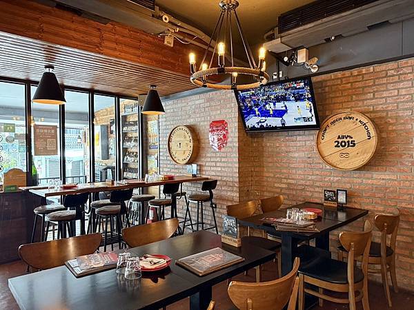 [大安區美食] ABV地中海餐酒館-世界精釀啤酒餐廳 #台北