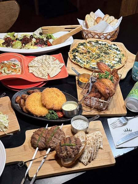 [大安區美食] ABV地中海餐酒館-世界精釀啤酒餐廳 #台北