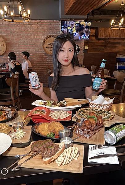 [大安區美食] ABV地中海餐酒館-世界精釀啤酒餐廳 #台北