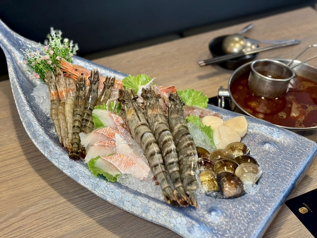 [中山區美食] 肉老大 頂級肉品涮涮鍋(錦西店) 小龍宮宴套