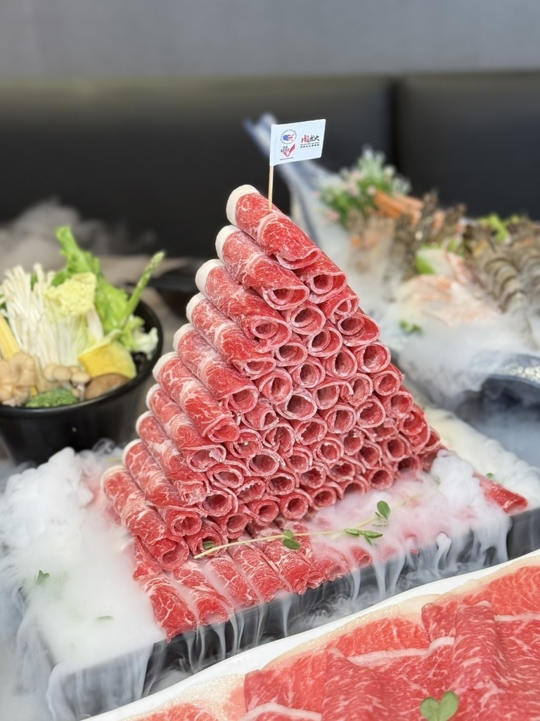 [中山區美食] 肉老大 頂級肉品涮涮鍋(錦西店) 小龍宮宴套