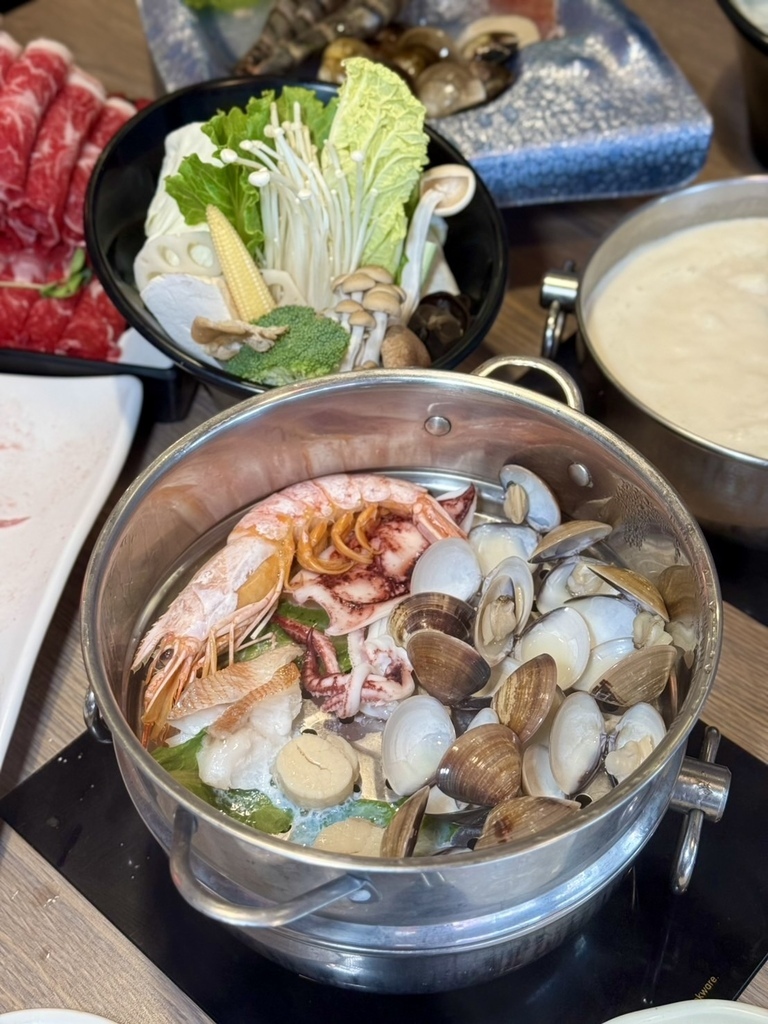 [中山區美食] 肉老大 頂級肉品涮涮鍋(錦西店) 小龍宮宴套