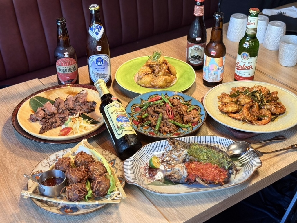 [東區美食] ABV南洋餐酒館 精釀啤酒搭餐選擇不踩雷!#大