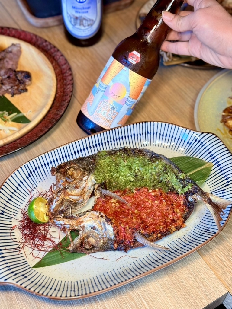 [東區美食] ABV南洋餐酒館 精釀啤酒搭餐選擇不踩雷!#大