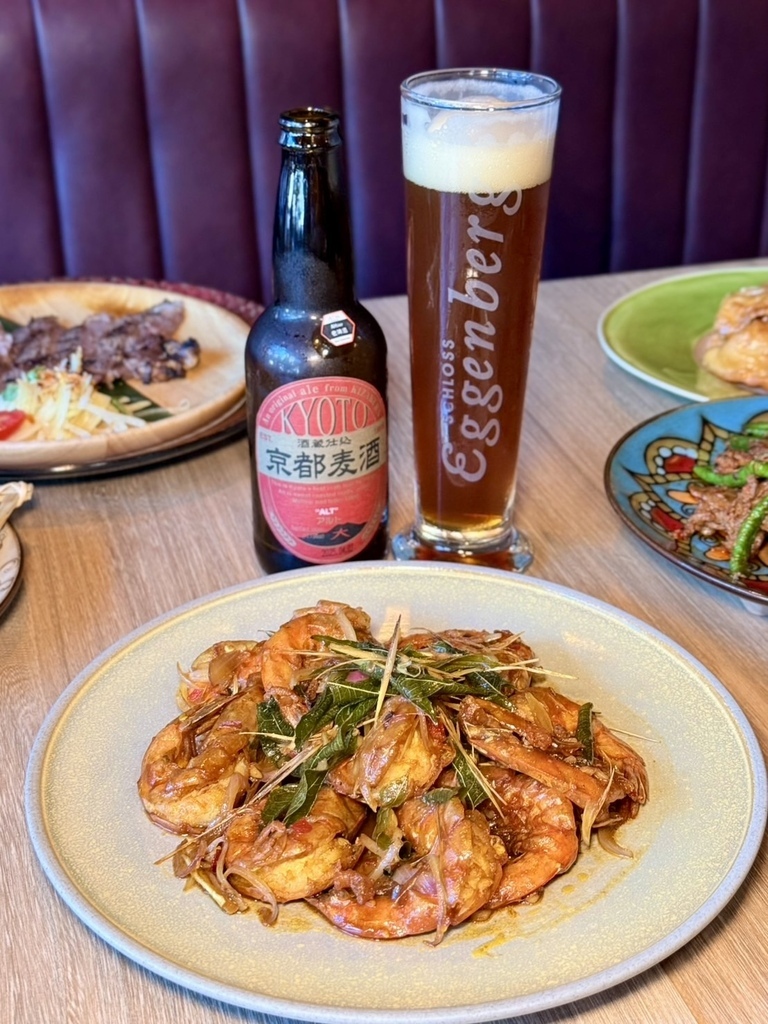 [東區美食] ABV南洋餐酒館 精釀啤酒搭餐選擇不踩雷!#大