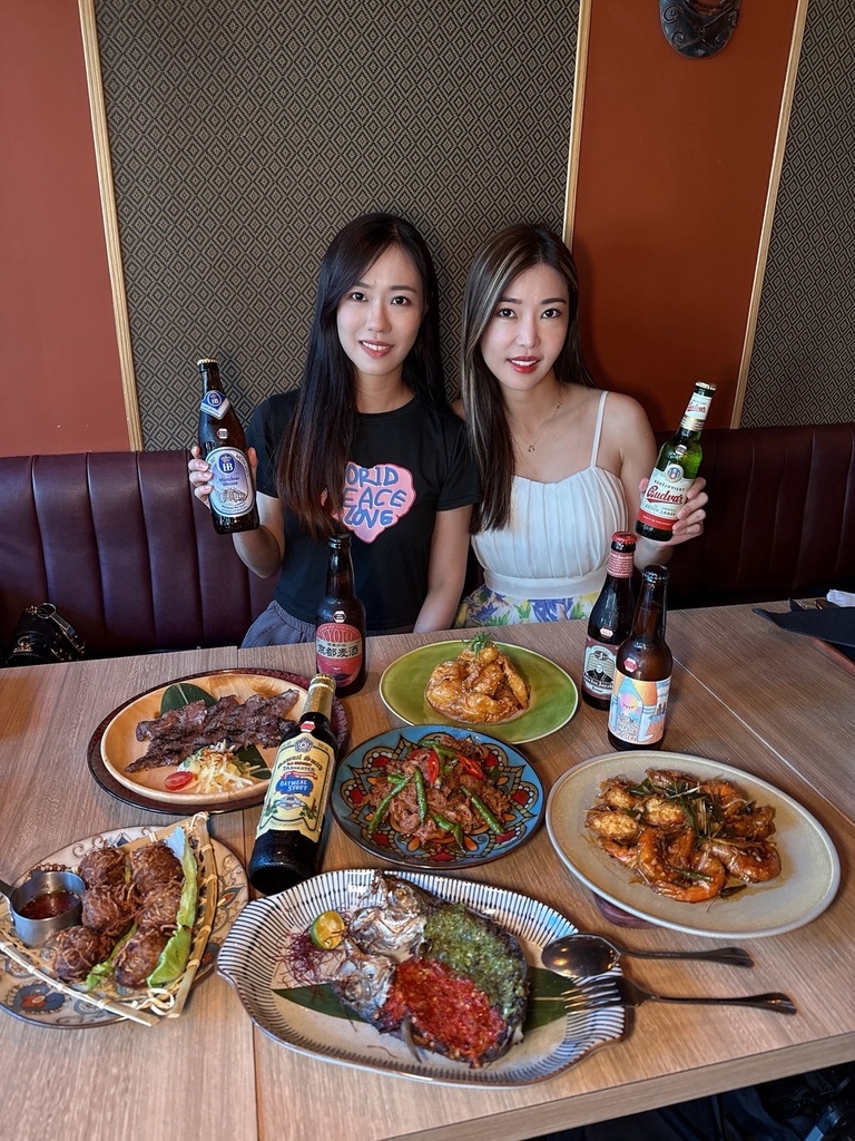 [東區美食] ABV南洋餐酒館 精釀啤酒搭餐選擇不踩雷!#大