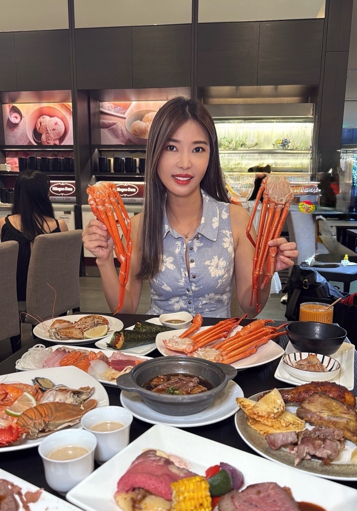 [台北吃到飽] 探索廚房 台北寒舍艾美Buffet吃到飽大升