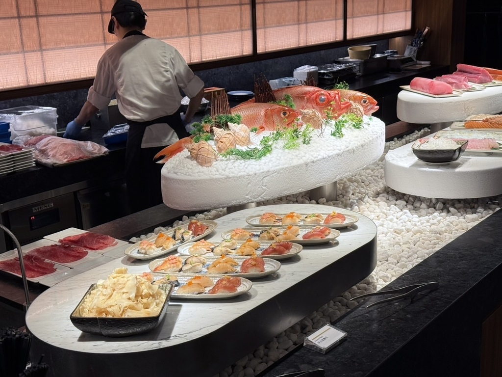 [台北吃到飽] 探索廚房 台北寒舍艾美Buffet吃到飽大升