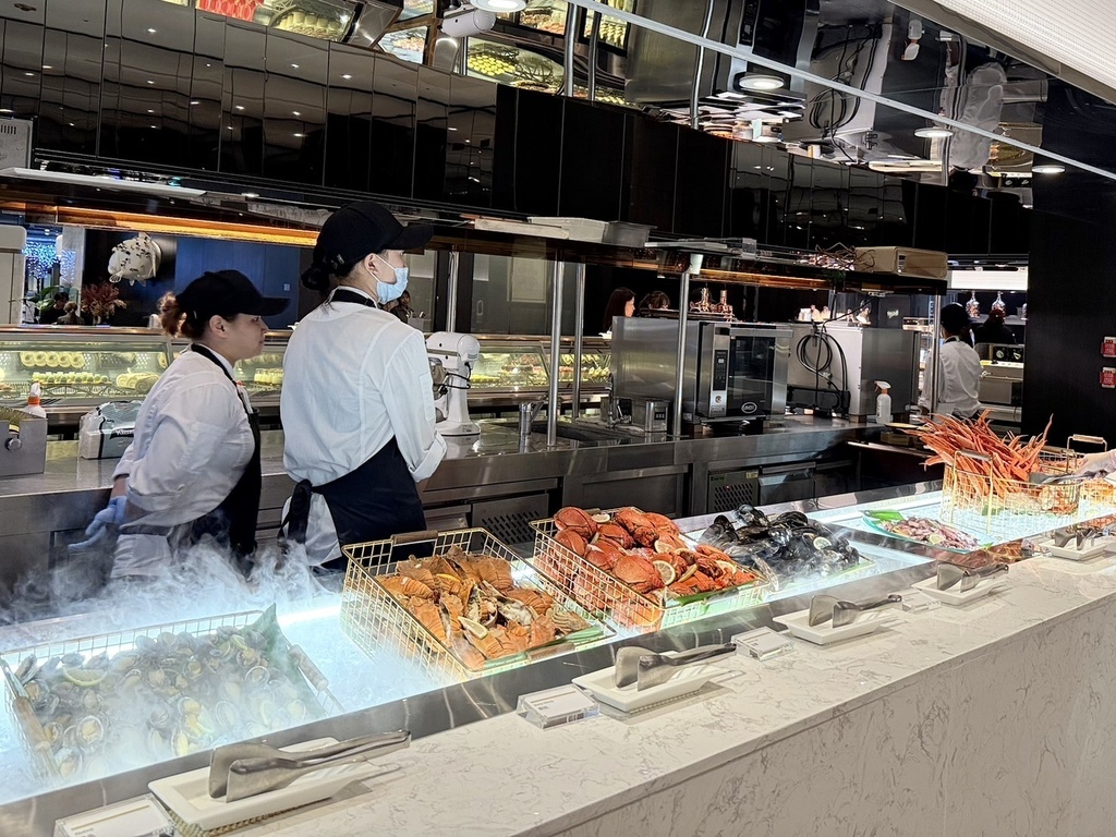 [台北吃到飽] 探索廚房 台北寒舍艾美Buffet吃到飽大升